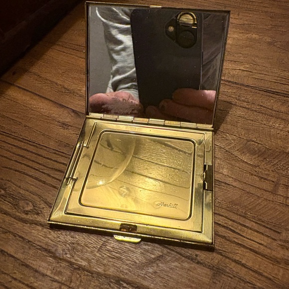 Marhill VINTAGE mother of Pearl mirrored case - Picture 2 of 4